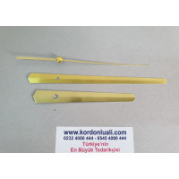 Akrep 11,5 cm Yelkovan 16,5 cm Metal Gold 100 Adet
