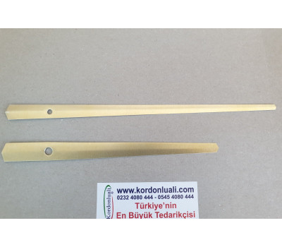 Akrep 16,5 cm Yelkovan 21,5 cm Metal Gold 100 Adet